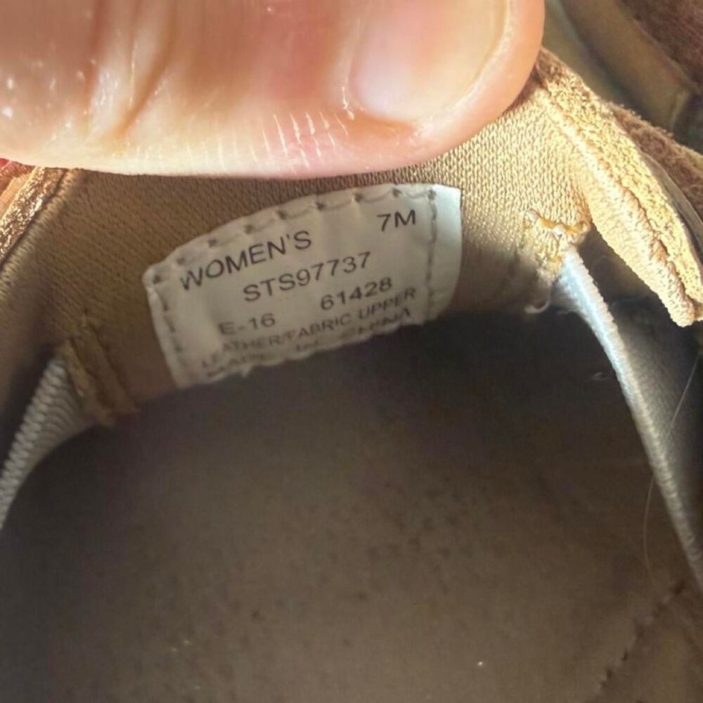 Sperry Women's Brown and Tan Boat-shoes - Picture 6 of 7